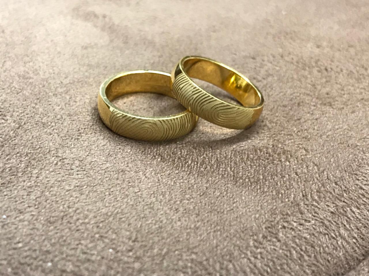 Gerryed Custom Matching Rings for Couples,Heart India | Ubuy
